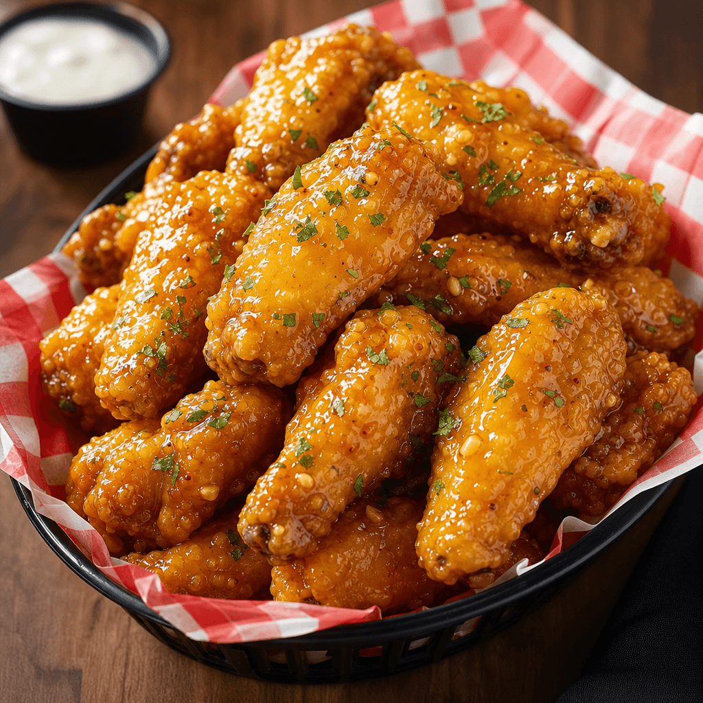 Honey Butter wings